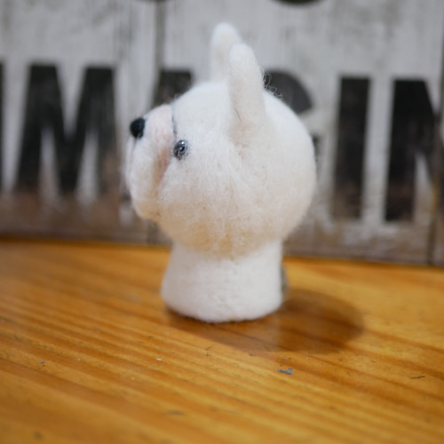 羊毛フェルト フレンチブルドッグ 羊毛フェルト apricot 通販 10032809