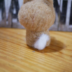 羊毛フェルト　　柴犬 3枚目の画像