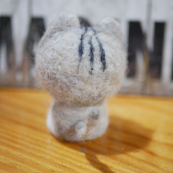 羊毛フェルト　　猫 3枚目の画像