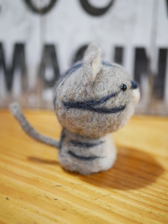 羊毛フェルト　　猫 4枚目の画像