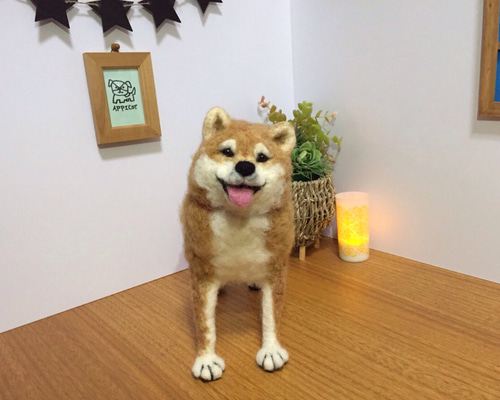 羊毛フェルト犬 柴犬 楽天市場】羊毛フェルトキット 柴犬 羊毛フェルト犬キット イヌ