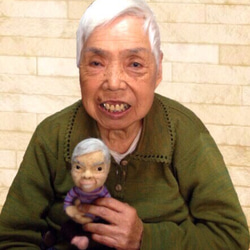 羊毛フェルト そっくりドール こけしタイプ 【オーダーメイド】 羊毛