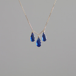 tsubu : Kyanite（necklace） 1枚目の画像