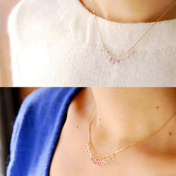 tsubu : Sapphire_light（necklace） 5枚目の画像