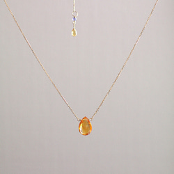 namida : Citrine（necklace） 5枚目の画像