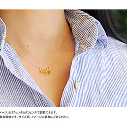 tsubu : Yellow Sapphire（necklace）黃色藍寶石項鍊 第4張的照片