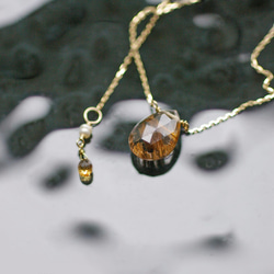 namida : Rutile Quartz（necklace） 第1張的照片