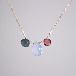 tsubu : Colorful _e2（necklace） 3枚目の画像
