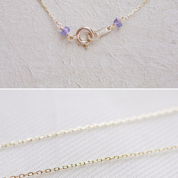 namida : Citrine, Pearl（necklace） 第3張的照片