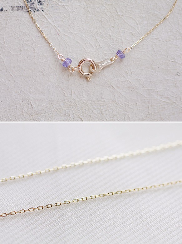 namida : Citrine, Pearl（necklace） 第3張的照片