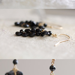 fusa : Black Spinel（earring） 第2張的照片