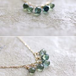 tsubu : Green Sapphire（necklace）_a 2枚目の画像