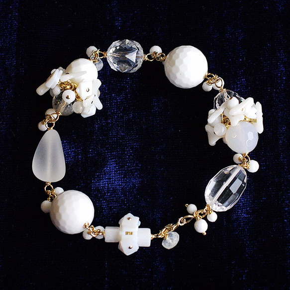 White Bouquet 2（necklace） 第1張的照片