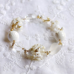 White Bouquet 2（necklace） 第2張的照片