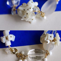 White Bouquet 2（necklace） 第4張的照片