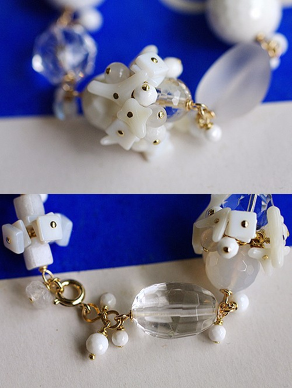 White Bouquet 2（necklace） 第4張的照片