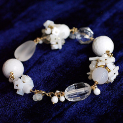 White Bouquet 2（necklace） 第6張的照片