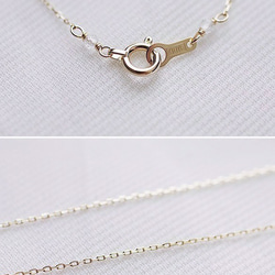 namida : Herkimer Diamond no.1（necklace）ハーキマーダイヤモンド 2枚目の画像
