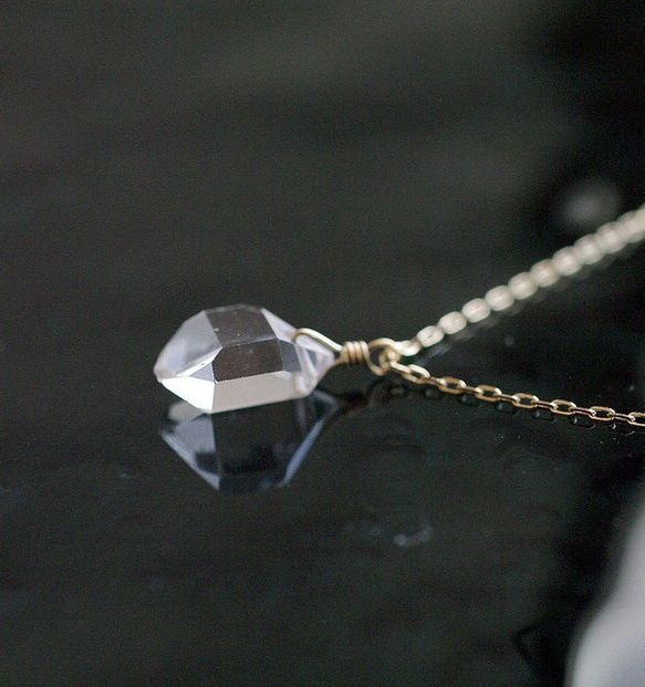 namida：Herkimer Diamond no.3（項鍊）Herquimer Diamond 第3張的照片