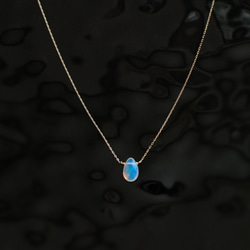 namida : Water Opal -s2（necklace）ウォーターオパール 1枚目の画像