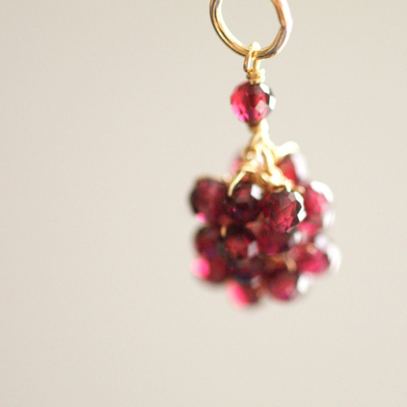 yamabudo：Garnet Tama（魅力）Garnet Tamasu Charm 第4張的照片