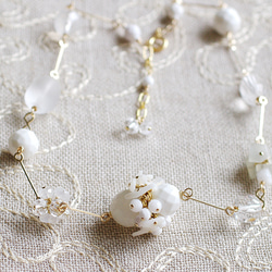 White Bouquet 2（necklace） 第1張的照片