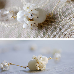 White Bouquet 2（necklace） 第2張的照片