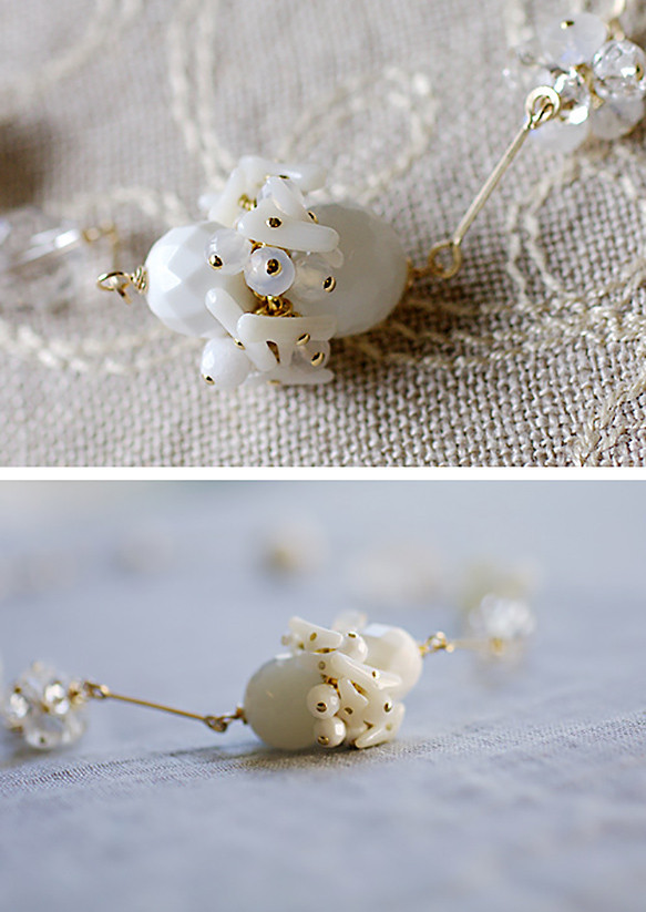 White Bouquet 2（necklace） 第2張的照片