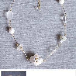 White Bouquet 2（necklace） 5枚目の画像