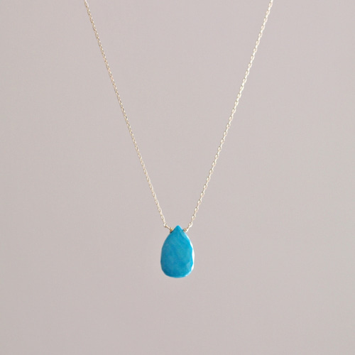 アリゾナタ―コイズ ネックレス namida : Turquoise（necklace）3 アリゾナターコイズの