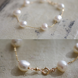 Baroque Pearl（bracelet） 3枚目の画像