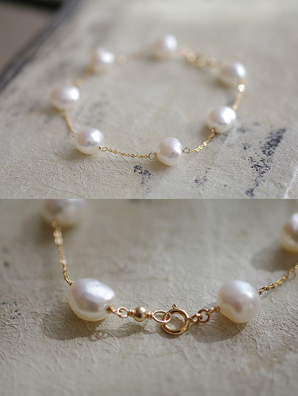 Baroque Pearl（bracelet） 3枚目の画像