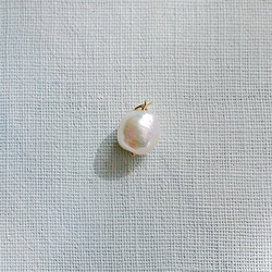 Pearl b (charms) 圓形珍珠吊飾 第10張的照片