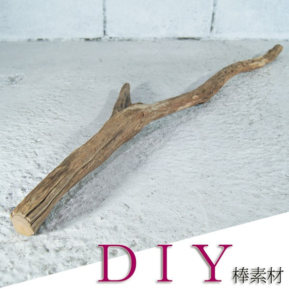 流木 DIY 素材　棒　ガーデニング　_bo172 3枚目の画像