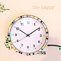カジュアルなビタミンカラーの時計 【Ｂタイプ】 2枚目の画像