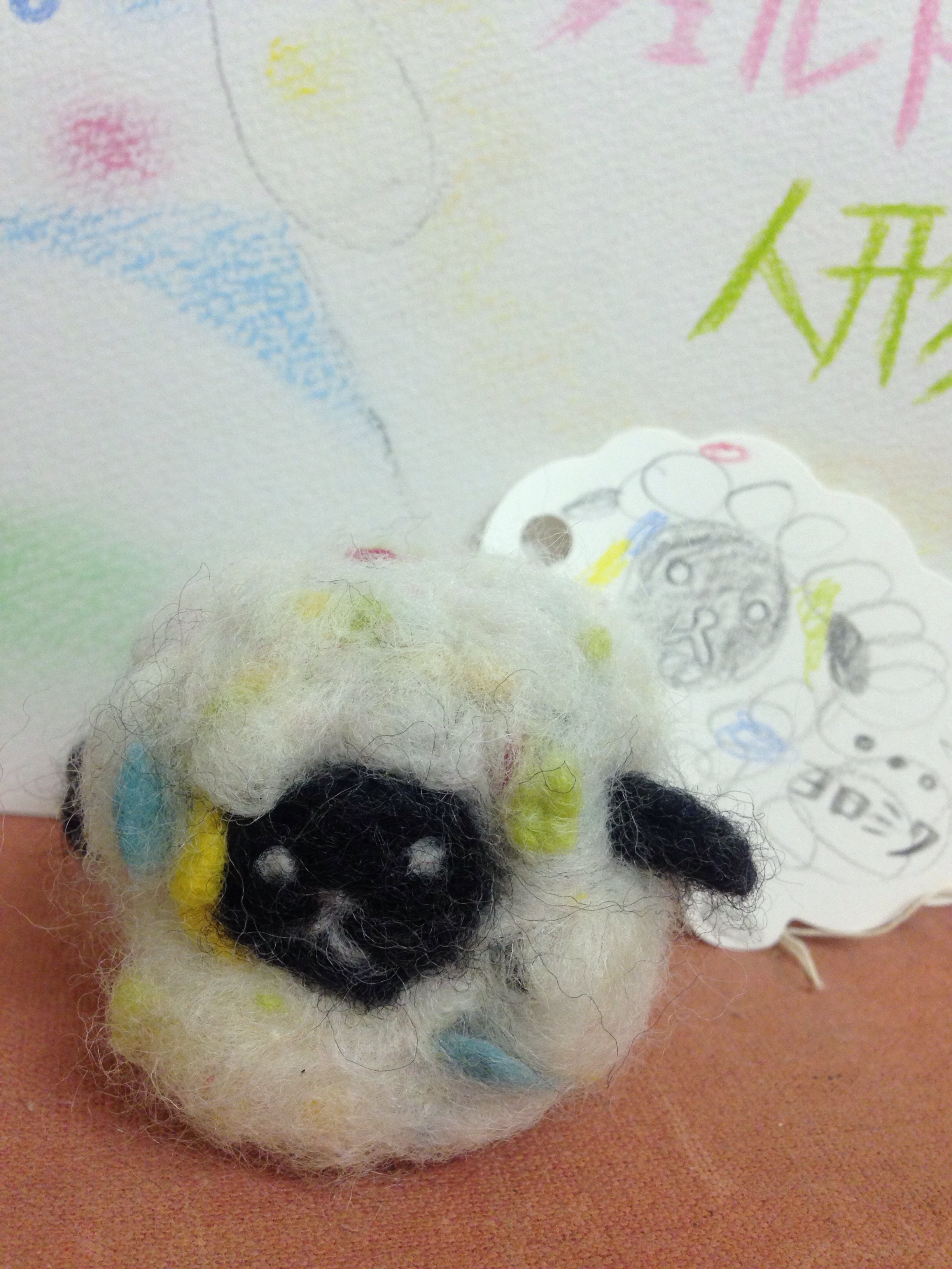 羊毛フェルト　参考 羊の名無し 羊毛フェルト mirk1117 通販 1811217｜Creema(クリーマ)