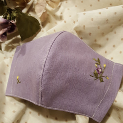 モノグラム刺繍ピンクッション クッション・クッションカバー Galerie