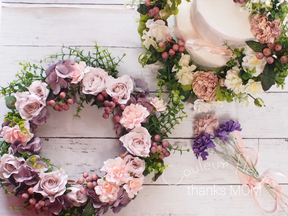 フラワーリース