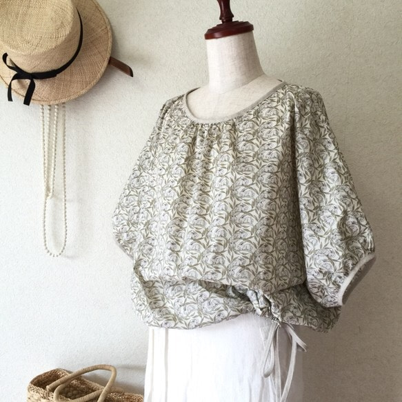 リバティ　コットンテイル LIBERTY. LIBERTYリバティプリント・メルシー別注リバティ綿麻