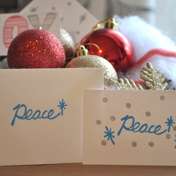 聖誕郵票集☆和平 第3張的照片