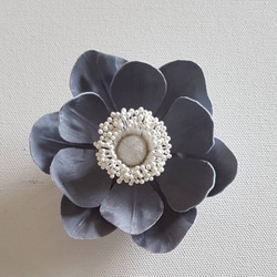 灰（グレー） コサージュ の人気通販｜Creema(クリーマ) ハンドメイド