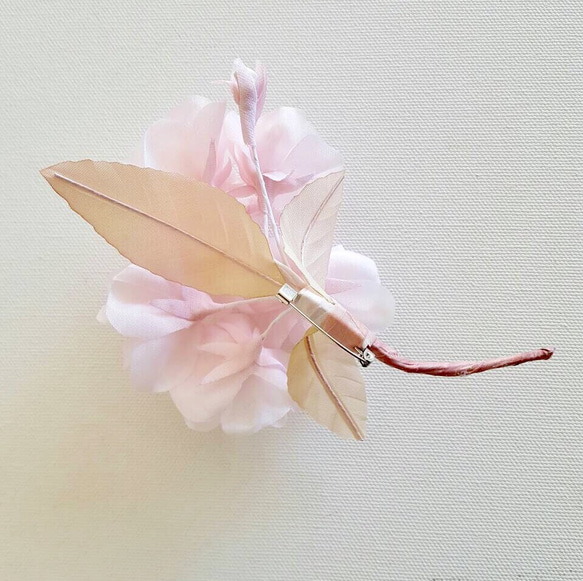 【春限定】桜の布花コサージュ 2枚目の画像