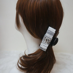 AvondreamファッションヘアアクセサリーA1-L-ビッグシャーククリップ-（L）シャーククリップヘアクリップ、ポニーテール 3枚目の画像