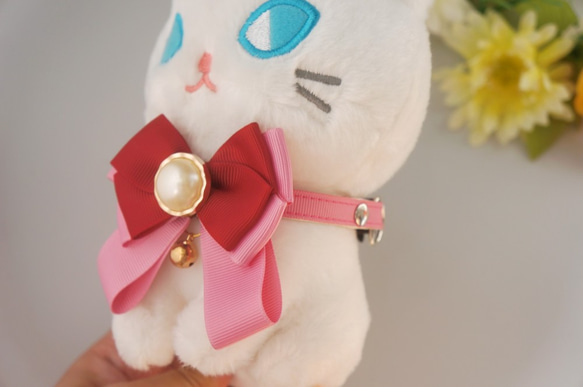 Avondream Pet Collar-Cat Dog Bunny-Small（PS）Cat Safety Buckle Bi 2枚目の画像
