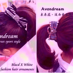 Avondreamファッションヘアアクセサリーは、ヘアピカル大きなバナナクリップ髪飾りを-B1- nnはアサ区SE持っている（台 3枚目の画像