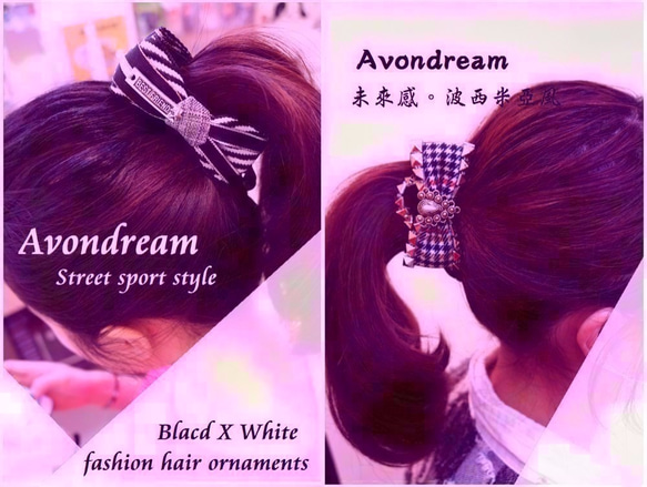 Avondream時尚髮飾-B1-大香蕉夾 hair ornaments  ヘアピン アクセサリー  (台湾)- (L) 第2張的照片