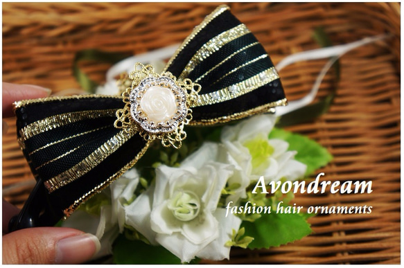 Avondream時尚髮飾-B1-大香蕉夾 hair ornaments  ヘアピン アクセサリー  (台湾)- (L) 第1張的照片