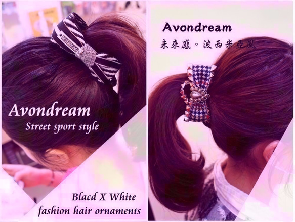 （L） -  AvondreamファッションヘアアクセサリーはヘアピアNNã区持って（台湾）のsa大きなバナナクリップ髪飾りを- 2枚目の画像