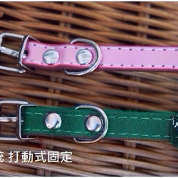 Avondream Pet Collar  -  Cat Dogウサギ -  Small（S）3-ペットのネックレスDogs＆C 2枚目の画像