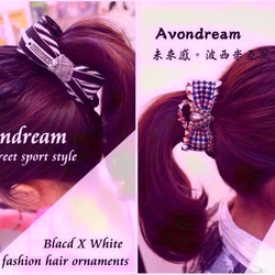 アボンドリームファッションヘアアクセサリー-B1-バナナヘアオーナメントヘアピンセクシー（台湾） - （L） 2枚目の画像